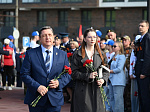 9 мая Алтайский край встретил 81-ю годовщину Великой Победы